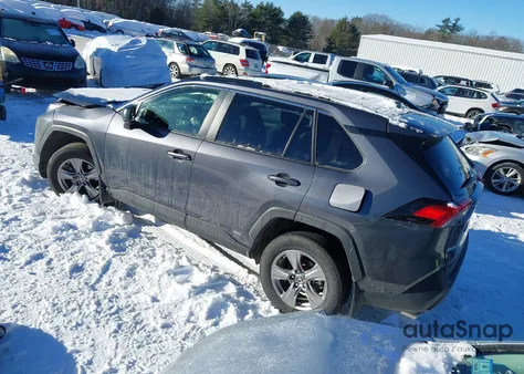 2024 Toyota Rav4 Hybrid Le z USA, uszkodzony, nr VIN JTMLWRFV6RD219828